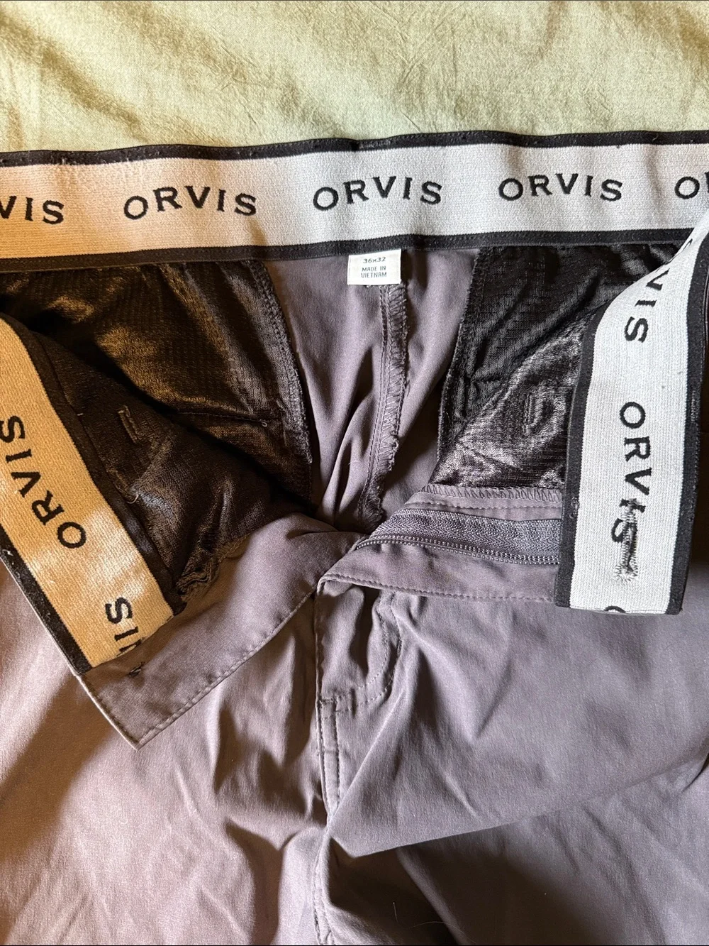 Orvis Men's Chinos in Mauve